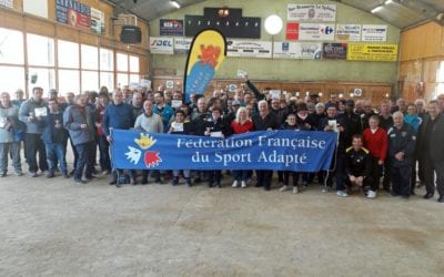 Un tournoi de pétanque handi-valide samedi à Figeac